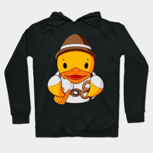 Male Oktoberfest Rubber Duck Hoodie